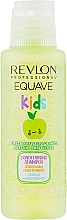 Шампунь для детей 2 в 1 - Revlon Professional Equave Kids 2 in 1 Hypoallergenic Shampoo (мини) — фото N1