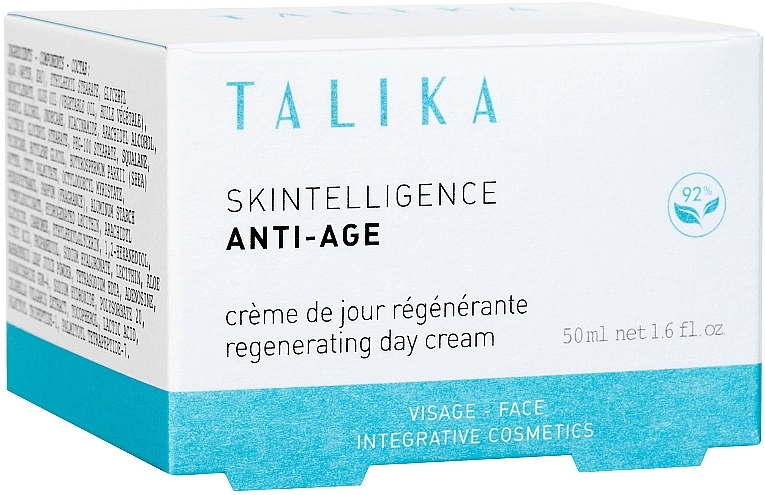 Антивіковий відновлювальний денний крем для обличчя - Talika Skintelligence Anti-Age Regenerating Day Cream — фото N3
