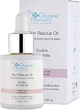 Духи, Парфюмерия, косметика Масло для сухой и чувствительной кожи - The Organic Pharmacy Skin Rescue Oil
