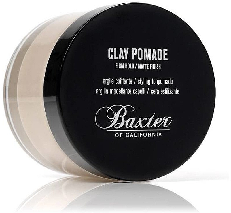 Помада для укладки волос - Baxter of California Clay Pomade — фото N1