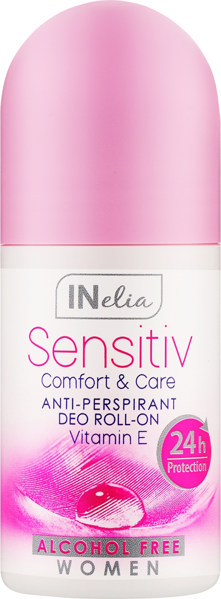 Дезодорант для тела шариковый - Revers Inelia Sensitive Comfort&Care Anti-Perspirant Deo Roll-On — фото 50ml