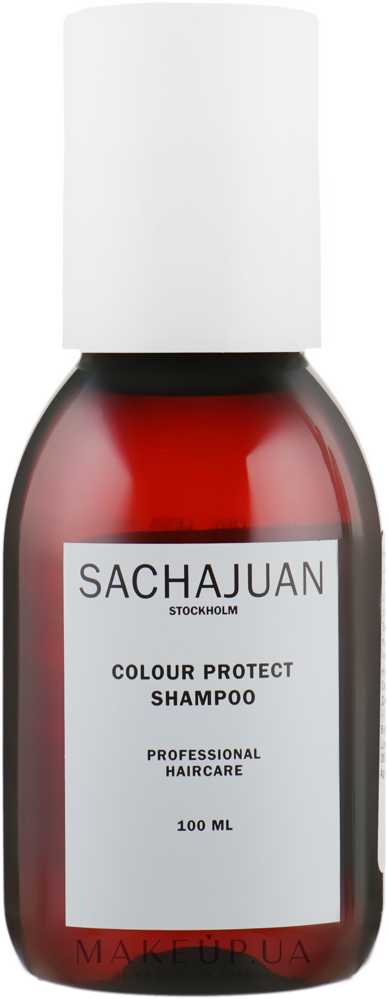 Шампунь для фарбованого волосся - Sachajuan Stockholm Color Protect Shampoo — фото 100ml
