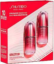 Духи, Парфюмерия, косметика Набор - Shiseido Ultimune Power Infusing Concentrate Duo Gift Set (f/concentrate/50mlx2)