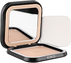 Пудра для обличчя - Kiko Milano Full Coverage Blurring Powder Foundation — фото N3