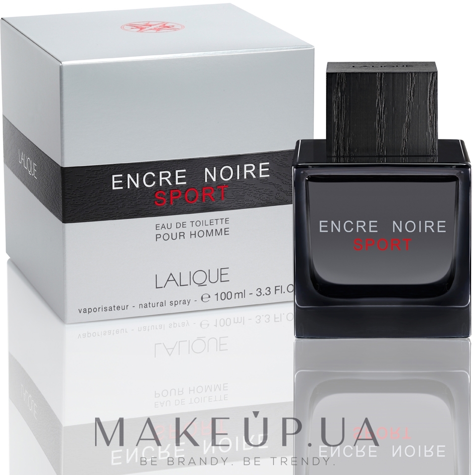 Lalique Encre Noire Sport - Туалетна вода — фото 100ml