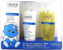 Духи, Парфюмерия, косметика Набор - Uriage 1st Baby Protection Kit (cr/40ml + cr/50ml + oil/50ml)