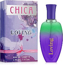 Aroma Parfume Chica Loving - Туалетная вода — фото N2