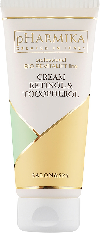 Крем для обличчя "Ретинол і токоферол" - pHarmika Cream Retinol & Tocopherol