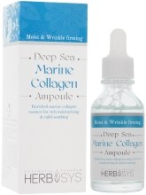 Духи, Парфюмерия, косметика Сыворотка против морщин для лица - Mizon Deep Sea Marine Collagen Ampoule