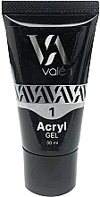 Духи, Парфюмерия, косметика Акрил-гель для ногтей, 30ml - Valeri Acryl Gel