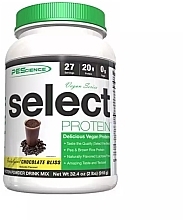 Харчова добавка "Шоколадна арахісова олія" - PEScience Select Protein Vegan Series Chocolate Peanut Butter — фото N1