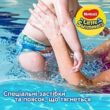 Підгузки Little Swimmer "Finding Dory", 3-8 кг, 12 шт. - Huggies — фото N6