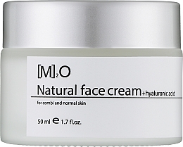 Крем для обличчя з гіалуроновою кислотою - М2О Face Cream With Hyaluronic Acid — фото N3