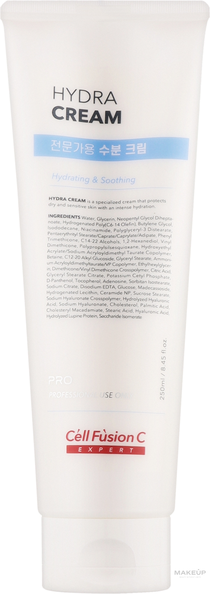 Увлажняющий крем для лица - Cell Fusion C Hydra Cream — фото 250ml