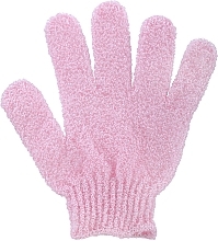 Духи, Парфюмерия, косметика Перчатка для массажа, 9687, розовая 2 - Donegal Aqua Massage Glove