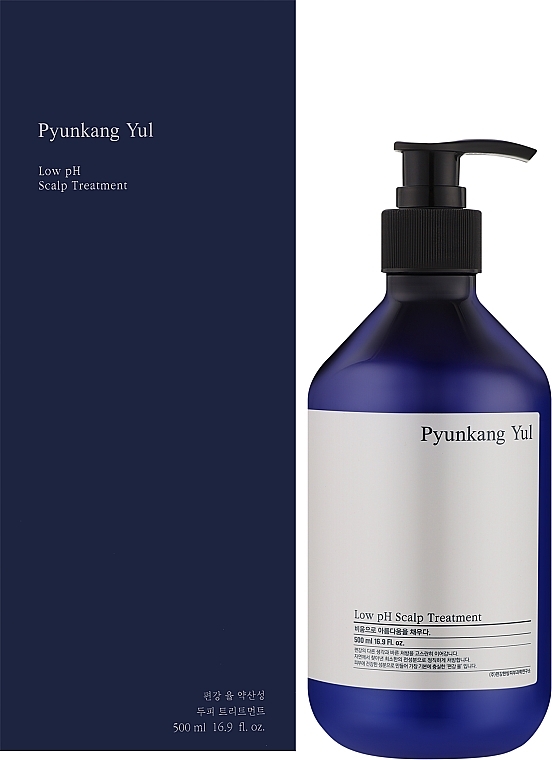 Засіб для догляду за шкірою голови з низьким pH - Pyunkang Yul Low Ph Scalp Treatment — фото N4