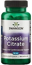 Минеральная добавка "Цитрат калия", 99мг, 120шт - Swanson Potassium Citrate — фото N1