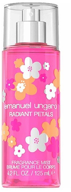 Emanuel Ungaro Radiant Petals Body Mist - Спрей для тіла — фото N1