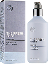 Духи, Парфюмерия, косметика УЦЕНКА Флюид для лица - The Fresh For Men Hydrating Fluid *