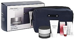 Духи, Парфюмерия, косметика Набор - Shiseido Men Set (cr/50ml + foam/30ml + conct/5ml + eye/cr/3ml + bag)