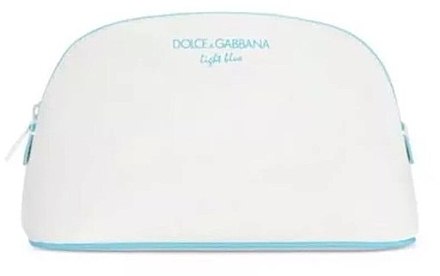 Косметичка - Dolce & Gabbana Light Blue Pouch — фото N1