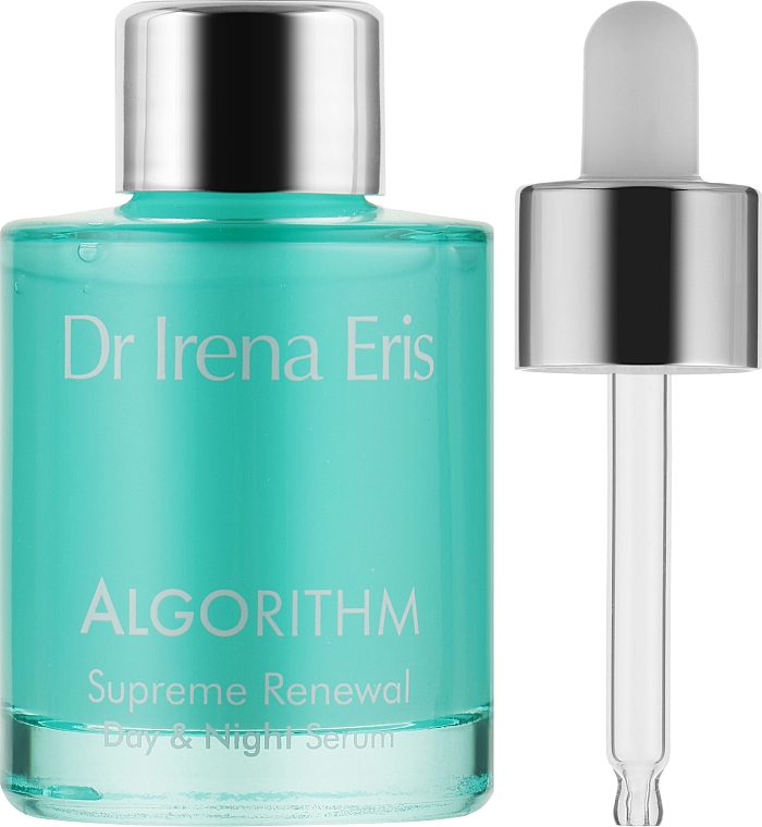 Интенсивно восстанавливающая сыворотка для кожи лица - Dr Irena Eris Algorithm Supreme renewal Advanced Serum