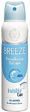 Парфумерія, косметика Breeze Deo Freschezza Talcata - Дезодорант для тіла