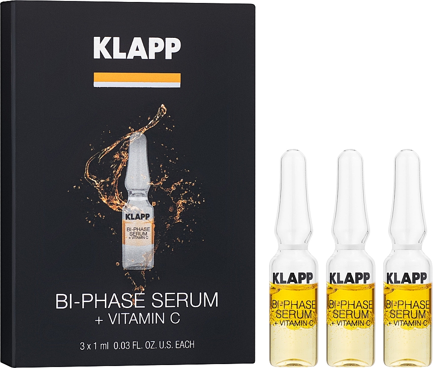 Двухфазная сыворотка "Витамин С" - Klapp Bi-Phase Serum Vitamin C — фото N1