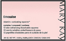 Парфумерія, косметика РОЗПРОДАЖ! Розчинні смужки для покращення текстури шкіри з вітаміном С - TimeWise® Vitamin C Activating Squares*