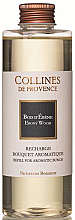 Парфумерія, косметика Аромадифузор "Чорне дерево" - Collines de Provence Bouquet Aromatique Ebony Wood (змінний блок)