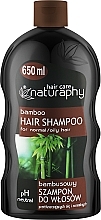 Духи, Парфюмерия, косметика Шампунь для жирных и нормальных волос "Бамбук" - Naturaphy Shampoo