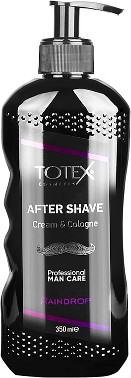 Крем-одеколон после бритья "Raindrop" - Totex Cosmetic After Shave Cream And Cologne Raindrop — фото N1