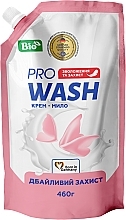 Жидкое крем-мыло "Заботливая защита" - Pro Wash (дой-пак) — фото N1