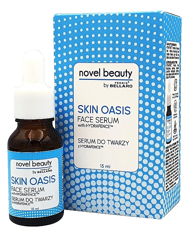 Сироватка для обличчя "Skin Oasis" - Fergio Bellaro Novel Beauty Face Serum — фото N1