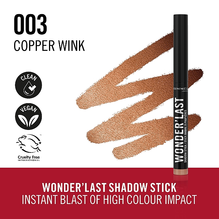 Тени в стике для век - Rimmel Wonder'Last Shadow Sticks — фото N3