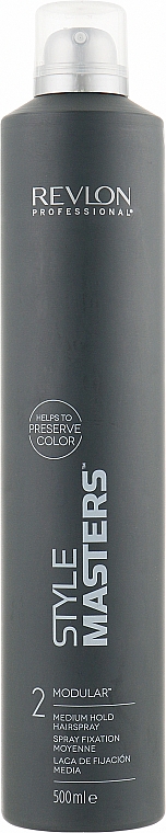 Спрей переменной фиксации - Revlon Professional Style Masters Modular Hairspray-2 — фото N5