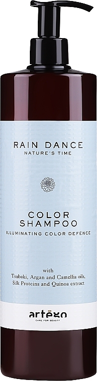 Шампунь для окрашенных волос - Artego Rain Dance Color Shampoo — фото N3