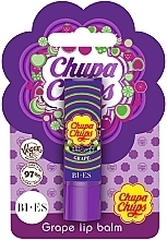 Парфумерія, косметика Бальзам для губ "Виноград" - Bi-es Chupa Chups Natural & Vegan