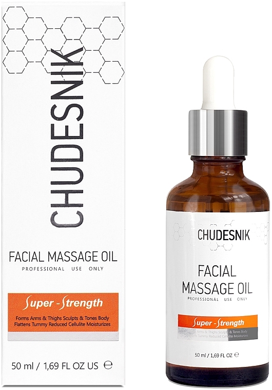 УЦІНКА Масажна олія для обличчя - Chudesnik Facial Massage Oil * — фото N2