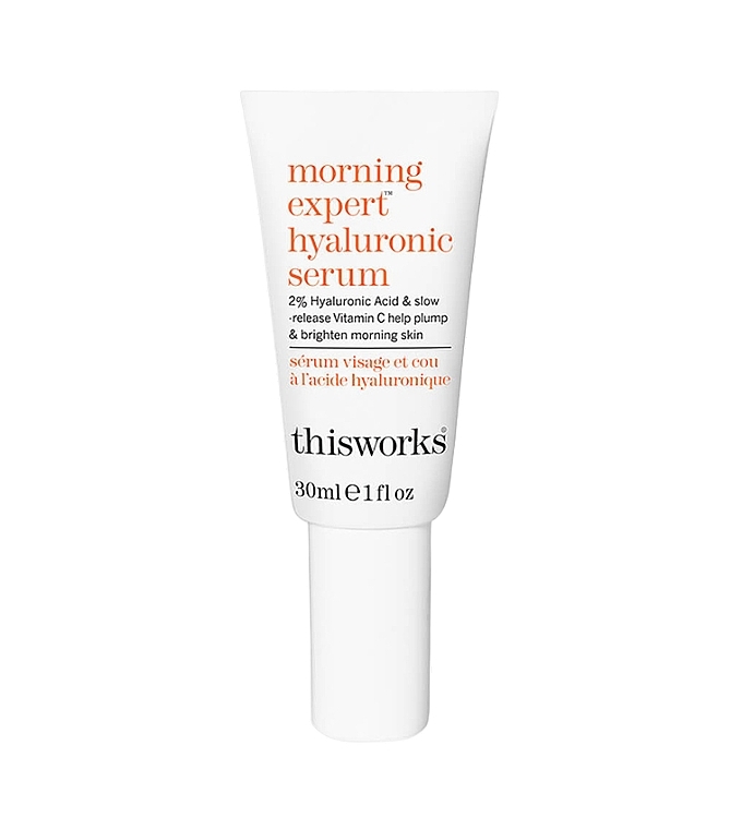 Сыворотка для лица - This Works Morning Expert Hyaluronic Serum — фото N1