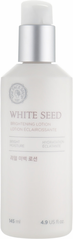 Лосьйон освітлювальний для всіх типів шкіри - The Face Shop White Seed Brightening Lotion — фото N5