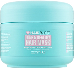 Маска для довгого й здорового волосся - Hairburst Long And Healthy Hair Mask — фото N1