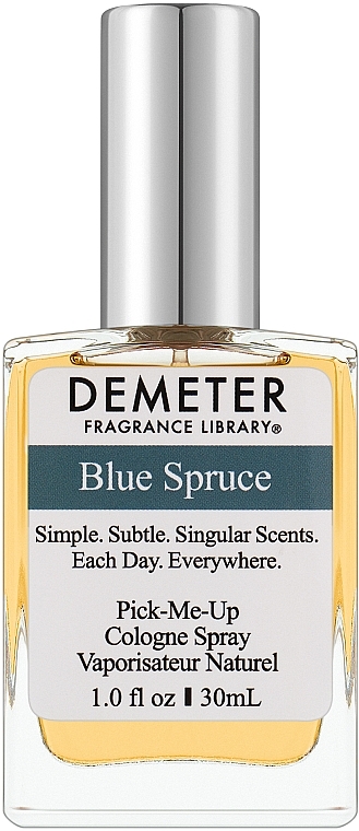 Demeter Fragrance The Library of Fragrance Blue Spruce - Одеколон — фото N1