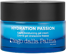 Парфумерія, косметика Зволожувальний гель-крем для обличчя - Diego Dalla Palma Light Moisturizing Gel Cream