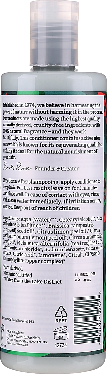 Кондиционер для нормальных и сухих волос "Алоэ вера" - Faith In Nature Aloe Vera Conditioner — фото N2