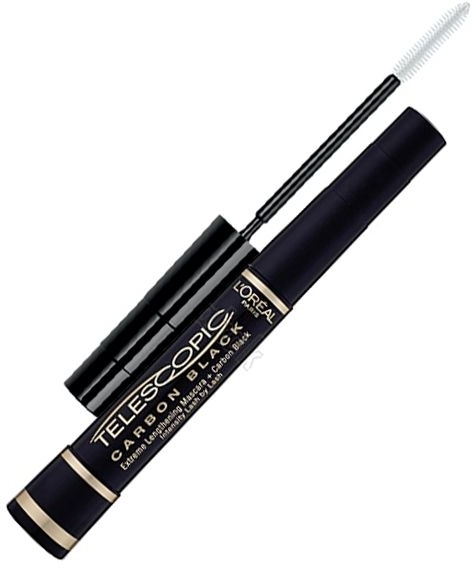 Тушь для ресниц - L'Oreal Paris Telescopic Clean Definition Carbon Black