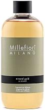 Парфумерія, косметика Наповнення для аромадифузора - Millefiori Milano Natural Mineral Gold Diffuser Refill