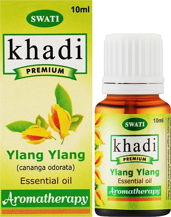 Ефірна олія "Іланг-іланг" - Khadi Swati Premium Essential Oil — фото N2