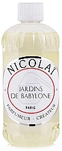 Парфумерія, косметика Спрей для дому - Nicolai Parfumeur Createur Jardins De Babylone Spray Refill (змінний блок)