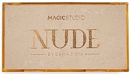 Палетка теней для век - Magic Studio Very Nude Eyeshadow Palette 18 Color — фото N1
